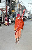 Varanasi - the old city is a cramped labyrinth crowded by pilgrims and street sellers 